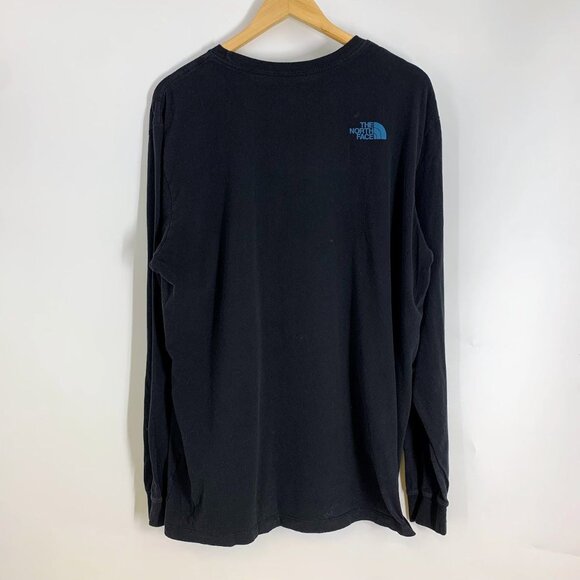 The North Face Men's GEO Never Stop Exploring Cotton Long Sleeve T Shirt Size XL - Picture 2 of 12